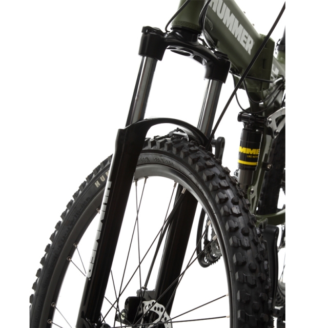 HUMMER悍马山地自行车26寸碟刹避震越野山地车 SF-2620FD正品包邮