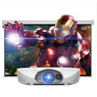 神画（PIQS）Y1 双镜头200吋巨幕3D高清家用智能影院 LED无屏电视 电影放映机 白色