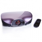 神画 PIQS Y2双镜头200英寸巨幕3D高清家用智能影院 LED无屏电视 电影放映机 智能投影仪紫色