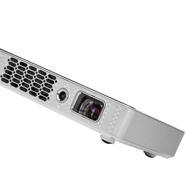 神画 PIQS Z2 随身智能影院 3D高清LED微型便携投影仪 无屏电视家用 香槟金