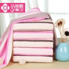 A家家居缎档柔情面巾 高弹性 纤维强度高