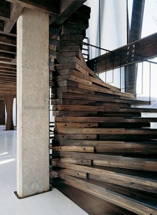 Rustic Stairs