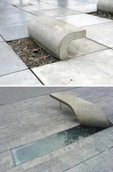 Creative Outdoor Benches