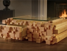 Log Pile Coffee Table