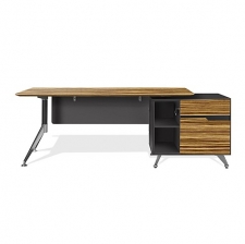 400 Collection Executive Desk With Cabinet