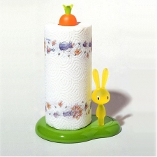 Bunny & Carrot Paper Towel Holder