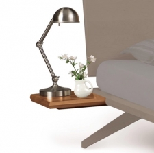 Astrid Shelf Nightstand