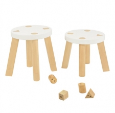 Kaleidoscope Playset Stools