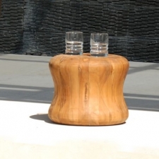 M Teak Stool