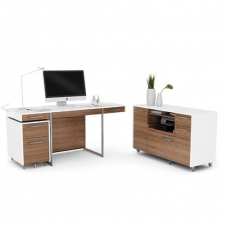 Format 3-Drawer Desk