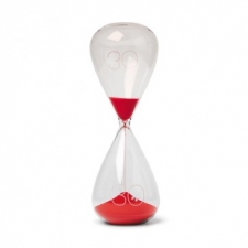 Xmas-Time Hourglass