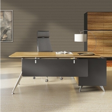 400 Collection Executive Desk With Return Cabinet