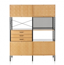 Eames® Storage Units, 4-Units High