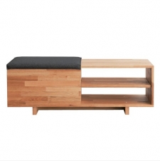 LAXseries Storage Bench