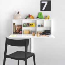 Spacebox Wall Mounted Storage Table