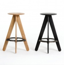 Slab Bar Stool