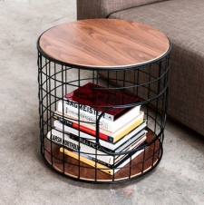 Wireframe End Table