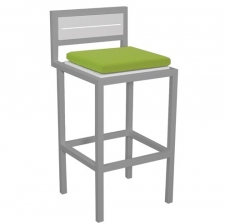 Talt Barstool with Back