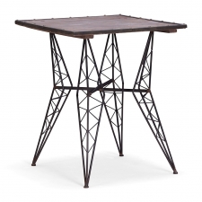 Heavy Metal Bistro Table