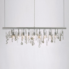 Crystal Linear Pendant Lamp